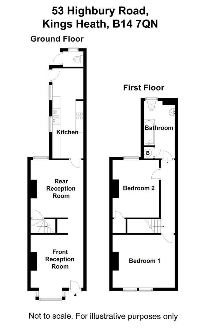 Property details for Highbury Road, Kings Heath, Birmingham £280,000